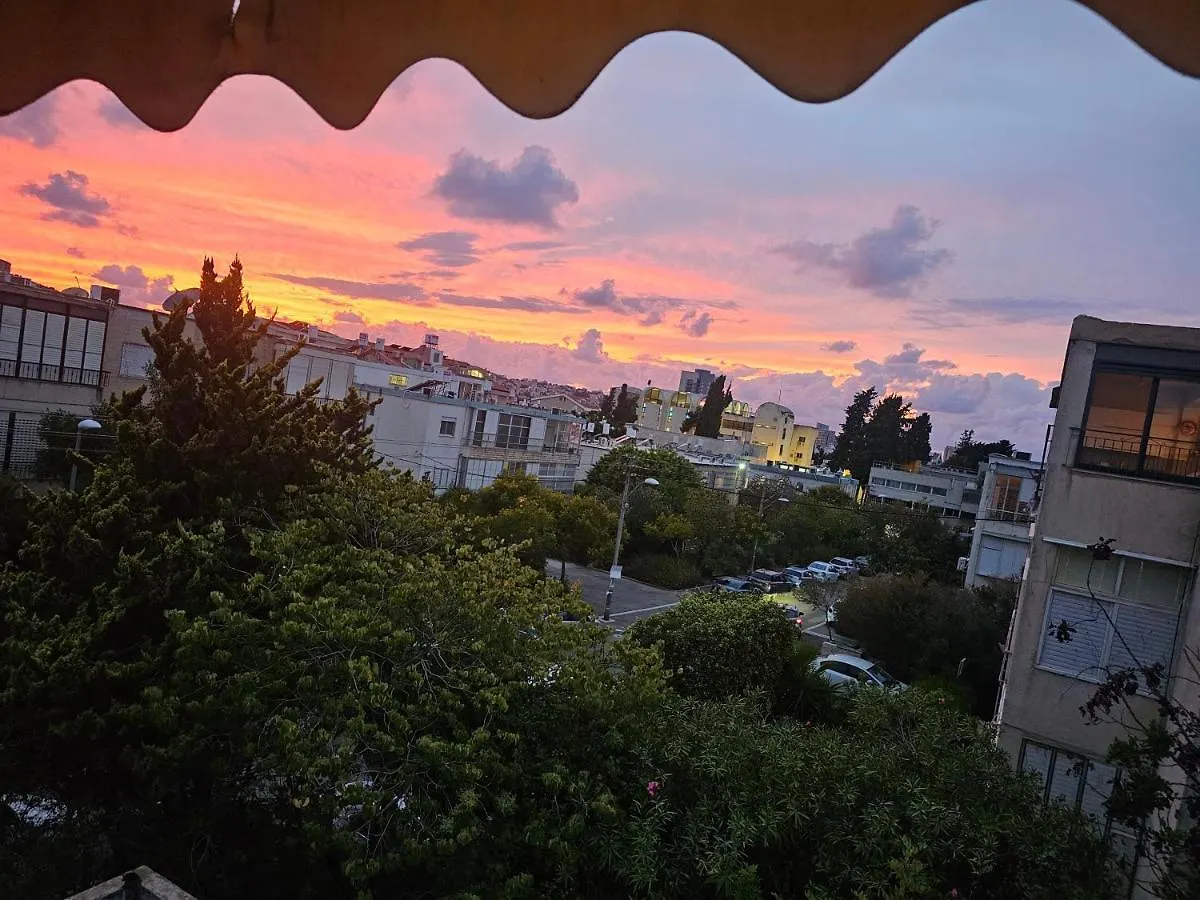 חיפה Apartment 4 Rooms נוה שאנן